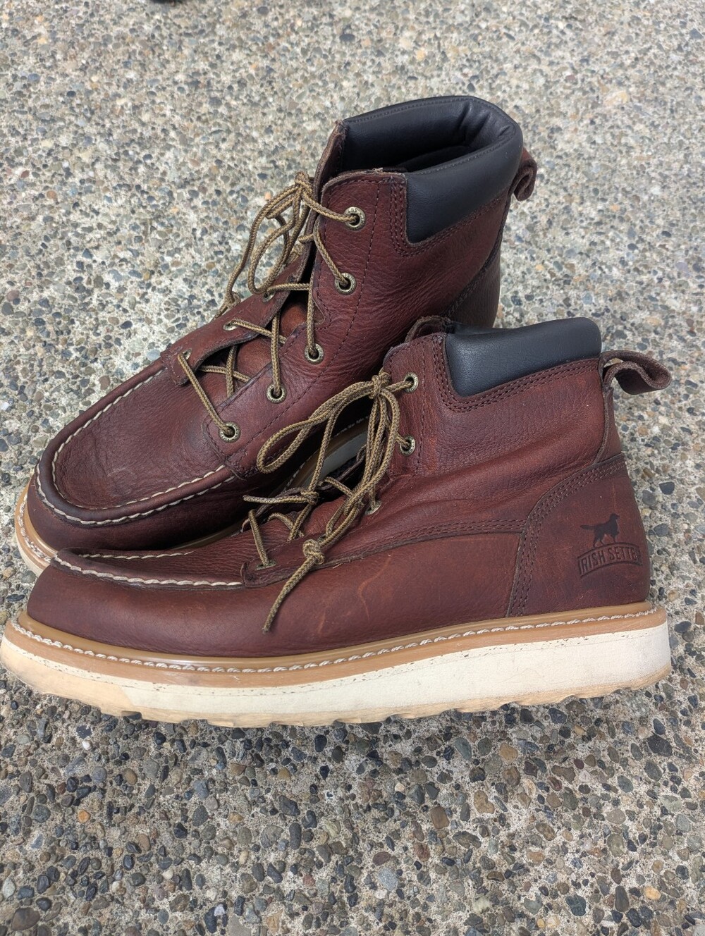 Irish Setter Ashby Leather Boots